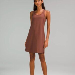 Lululemon Classic-Fit Scoop Dress Cotton size 6